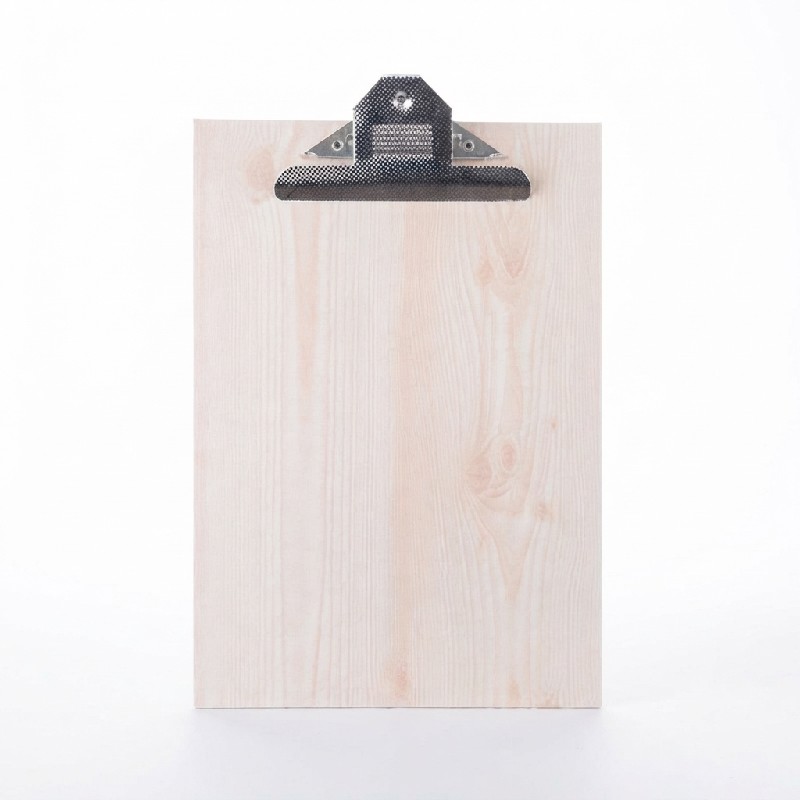 Wood Grain Clipboard - 143